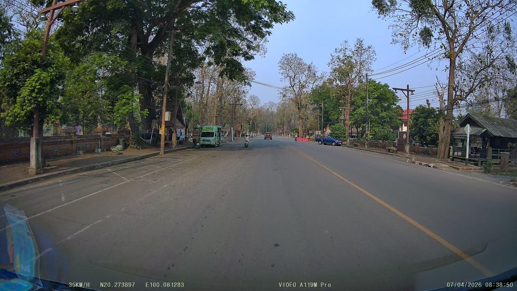 ภาพถนนตรงที่ ทางหลวงจังหวัดหมายเลข 1016 Provincial Highway 1016 ตั้งอยู่ ถ่ายโดย ThailandCambodia พ.ศ. 2569 (2026) · A street-level view of where ทางหลวงจังหวัดหมายเลข 1016 Provincial Highway 1016 stands, by ThailandCambodia in 2569 (2026)