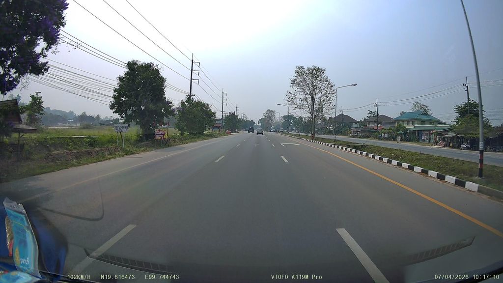 ภาพถนนตรงที่ บ้านห้วยดอกอูน ต.เจริญเมือง ตั้งอยู่ ถ่ายโดย ThailandCambodia พ.ศ. 2569 (2026) · A street-level view of where บ้านห้วยดอกอูน ต.เจริญเมือง · Ban Huai Dok Un Ta.Charoen Mueang stands, by ThailandCambodia in 2569 (2026)