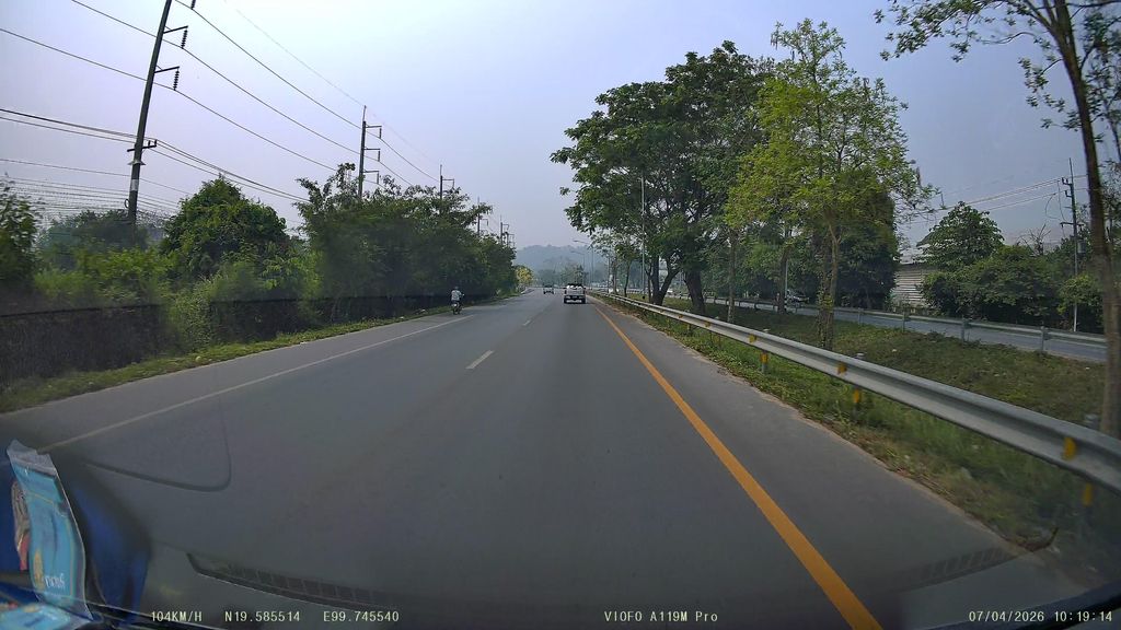 ภาพถนนตรงที่ Nature Future Caffe ตั้งอยู่ ถ่ายโดย ThailandCambodia พ.ศ. 2569 (2026) · A street-level view of where Nature Future Caffe stands, by ThailandCambodia in 2569 (2026)