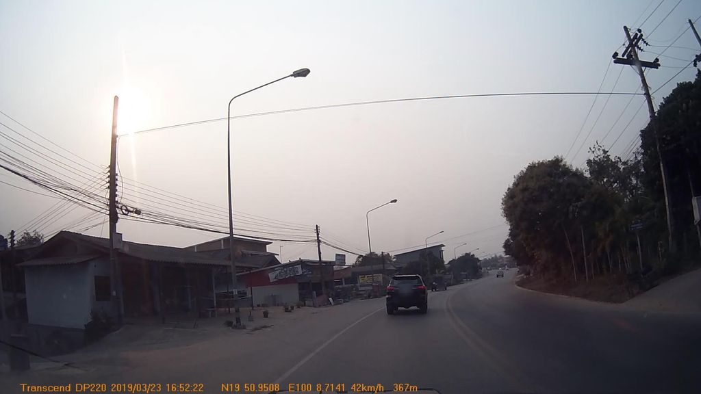 ภาพถนนตรงที่ Book's cafe P.M.R ตั้งอยู่ ถ่ายโดย mapcreator พ.ศ. 2562 (2019) · A street-level view of where Book's cafe P.M.R stands, by mapcreator in 2562 (2019)