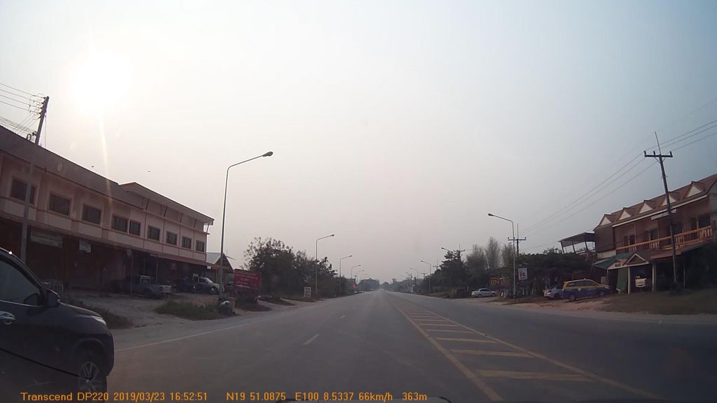 ภาพถนนตรงที่ เม็งรายท่อไอเสีย ตั้งอยู่ ถ่ายโดย mapcreator พ.ศ. 2562 (2019) · A street-level view of where เม็งรายท่อไอเสีย · Mengrai Thoaisia stands, by mapcreator in 2562 (2019)