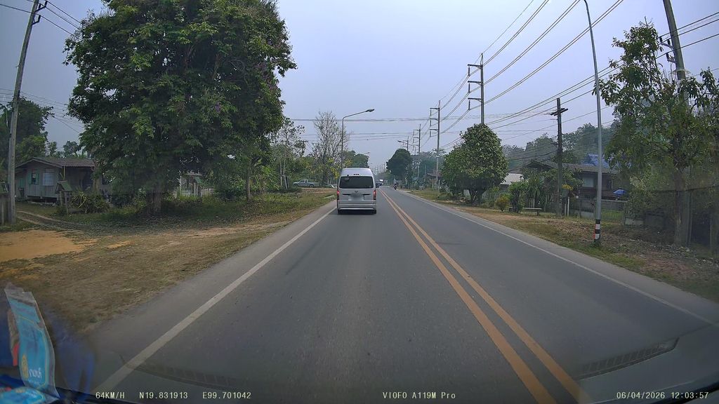ภาพถนนตรงที่ Richter coffee ตั้งอยู่ ถ่ายโดย ThailandCambodia พ.ศ. 2569 (2026) · A street-level view of where Richter coffee stands, by ThailandCambodia in 2569 (2026)