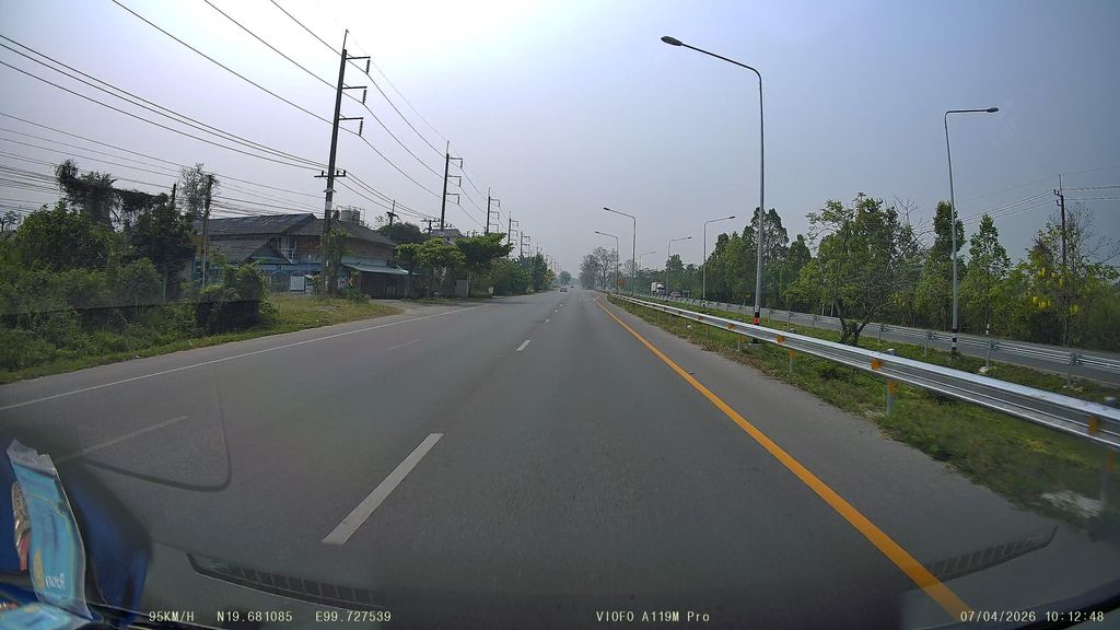 ภาพถนนตรงที่ เชี่ยงกี่ สเตชั่นเนอรี่มาร์ท ตั้งอยู่ ถ่ายโดย ThailandCambodia พ.ศ. 2569 (2026) · A street-level view of where เชี่ยงกี่ สเตชั่นเนอรี่มาร์ท · Chiangki Station Noe Ri Mart stands, by ThailandCambodia in 2569 (2026)