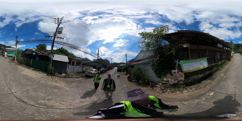 ภาพถนนตรงที่ การไฟฟ้าส่วนภูมิภาค จ.เชียงราย ตั้งอยู่ ถ่ายโดย SoT พ.ศ. 2568 (2025) · A street-level view of where การไฟฟ้าส่วนภูมิภาค จ.เชียงราย · Kanfaifa Suan Phum Phak Cha.Chiang Rai stands, by SoT in 2568 (2025)