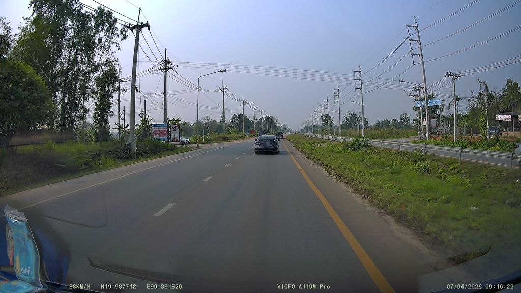 ภาพถนนตรงที่ Green Dream Cafe ตั้งอยู่ ถ่ายโดย ThailandCambodia พ.ศ. 2569 (2026) · A street-level view of where Green Dream Cafe stands, by ThailandCambodia in 2569 (2026)