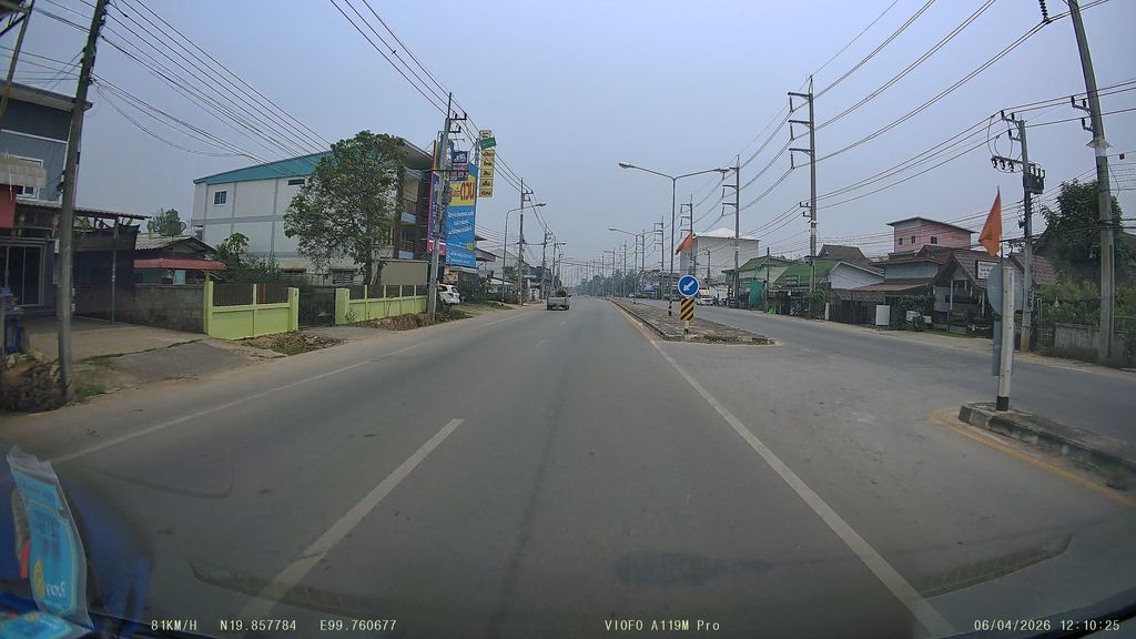 ภาพถนนตรงที่ เกษตรแลนน์ ตั้งอยู่ ถ่ายโดย ThailandCambodia พ.ศ. 2569 (2026) · A street-level view of where เกษตรแลนน์ · Kettralaen stands, by ThailandCambodia in 2569 (2026)
