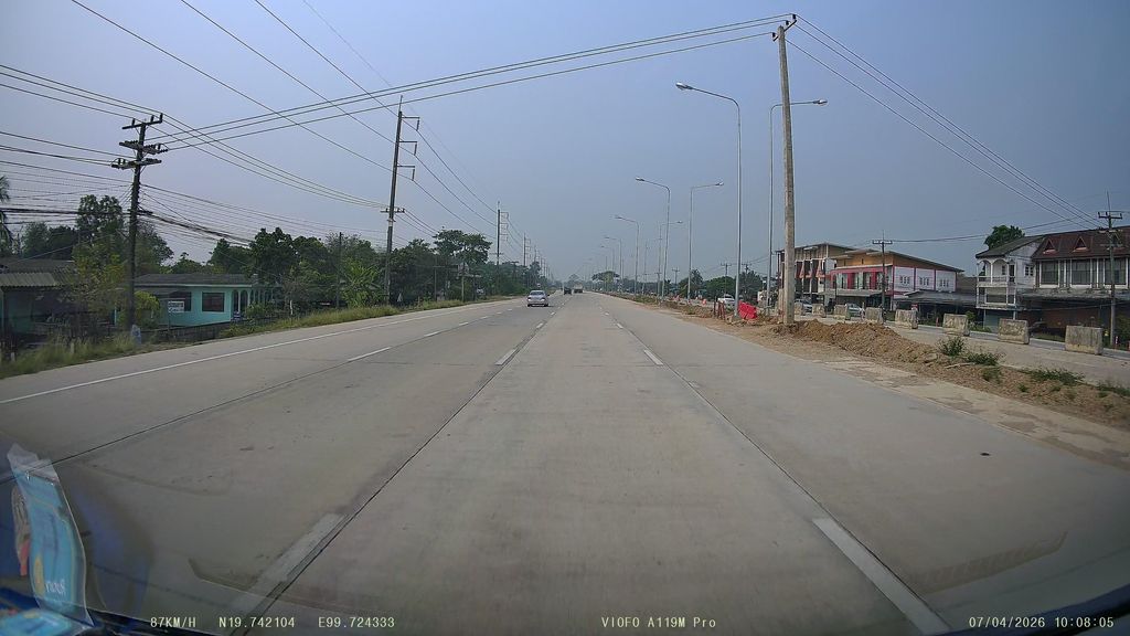 ภาพถนนตรงที่ ย.โรงกลึงเชียงราย ตั้งอยู่ ถ่ายโดย ThailandCambodia พ.ศ. 2569 (2026) · A street-level view of where ย.โรงกลึงเชียงราย · Ya.rongklueng Chiang Rai stands, by ThailandCambodia in 2569 (2026)