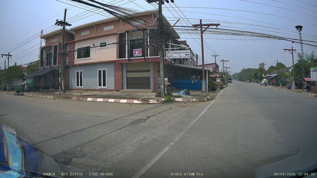 ภาพถนนตรงที่ เวลตี้ชาบู และหมูกระทะ ตั้งอยู่ ถ่ายโดย ThailandCambodia พ.ศ. 2569 (2026) · A street-level view of where เวลตี้ชาบู และหมูกระทะ · Wentichabu Laemukratha stands, by ThailandCambodia in 2569 (2026)