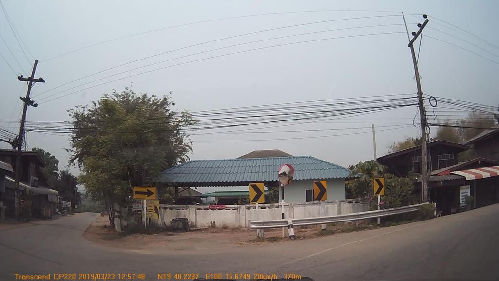 ภาพถนนตรงที่ Flash home ร้านป้าปิง ตั้งอยู่ ถ่ายโดย mapcreator พ.ศ. 2562 (2019) · A street-level view of where Flash home ร้านป้าปิง stands, by mapcreator in 2562 (2019)
