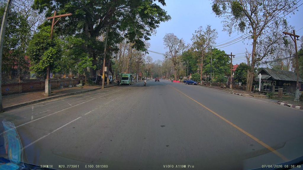 ภาพถนนตรงที่ บริษัท เชียงรายสินธานี จำกัด ตั้งอยู่ ถ่ายโดย ThailandCambodia พ.ศ. 2569 (2026) · A street-level view of where บริษัท เชียงรายสินธานี จำกัด · Chiang Rai Sinthani Chamkat Company stands, by ThailandCambodia in 2569 (2026)