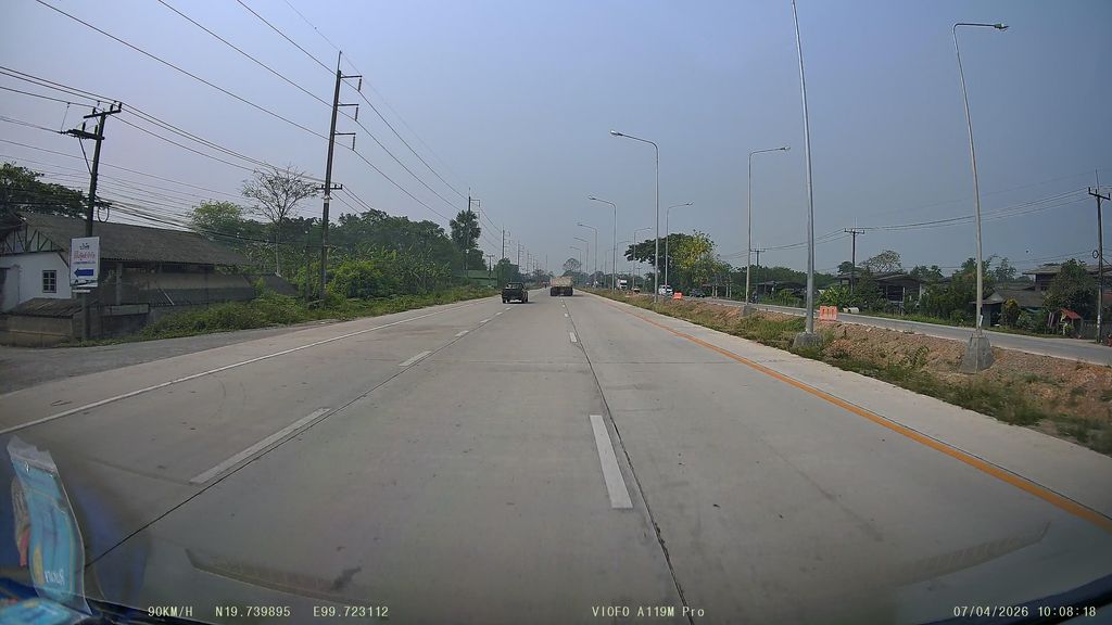 ภาพถนนตรงที่ เอกเซอร์วิส จานดาวเทียม กล้องวงจรปิด  แอร์บ้าน เครื่องเสียงในงานพิธีต่างๆ ตั้งอยู่ ถ่ายโดย ThailandCambodia พ.ศ. 2569 (2026) · A street-level view of where เอกเซอร์วิส จานดาวเทียม กล้องวงจรปิด  แอร์บ้าน เครื่องเสียงในงานพิธีต่างๆ · Eksoewit Chandaothiam Kalonguangchonpit Air Ban Khrueangsiang Nai Ngan Phithi Tangtang stands, by ThailandCambodia in 2569 (2026)