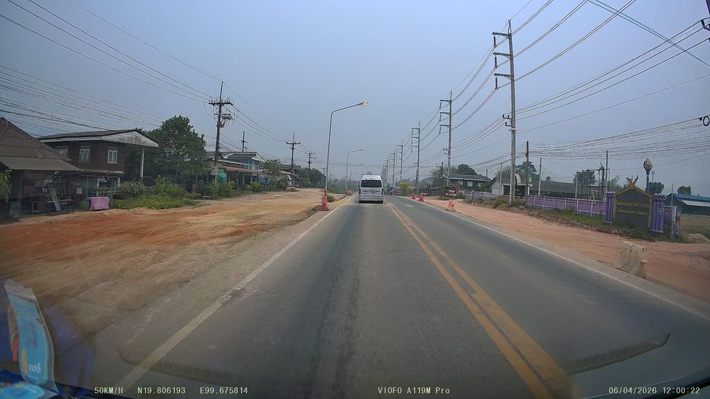 ภาพถนนตรงที่ ชานมcffee ตั้งอยู่ ถ่ายโดย ThailandCambodia พ.ศ. 2569 (2026) · A street-level view of where ชานมcffee stands, by ThailandCambodia in 2569 (2026)