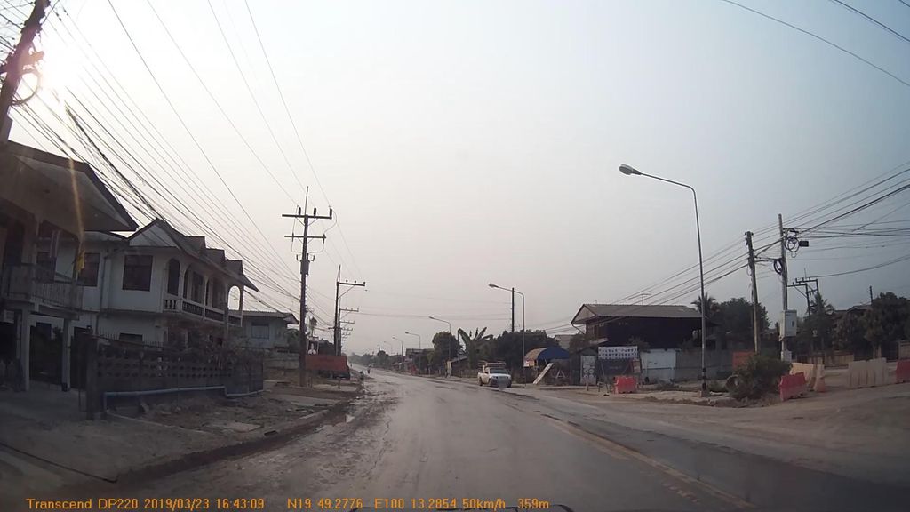 ภาพถนนตรงที่ ร้านคำเงินการค้า ตั้งอยู่ ถ่ายโดย mapcreator พ.ศ. 2562 (2019) · A street-level view of where ร้านคำเงินการค้า · Ran Kham Ngoen Kankha stands, by mapcreator in 2562 (2019)