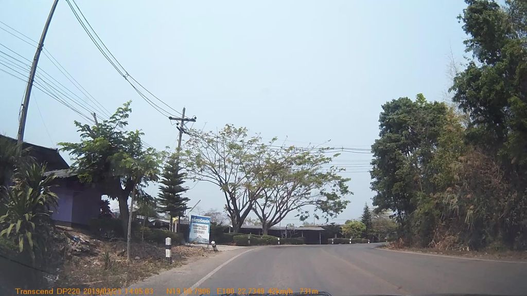 ภาพถนนตรงที่ หล่ายดอยรีสอร์ท ตั้งอยู่ ถ่ายโดย mapcreator พ.ศ. 2562 (2019) · A street-level view of where หล่ายดอยรีสอร์ท · Lai Doi Resort stands, by mapcreator in 2562 (2019)