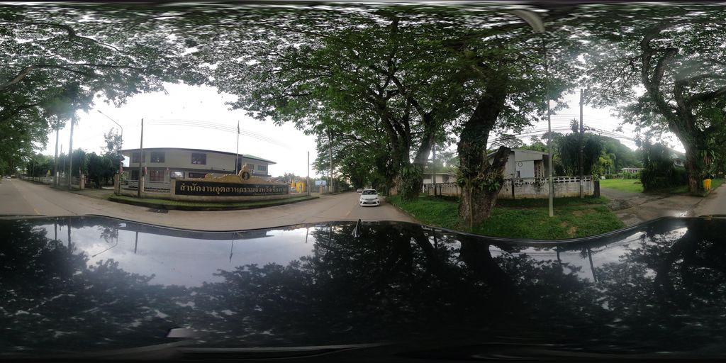 ภาพถนนตรงที่ สำนักงานอุตสาหกรรมจังหวัดเชียงราย ตั้งอยู่ ถ่ายโดย SoT พ.ศ. 2568 (2025) · A street-level view of where สำนักงานอุตสาหกรรมจังหวัดเชียงราย · Samnakngan Utsahakrarom Changwat Chiang Rai stands, by SoT in 2568 (2025)