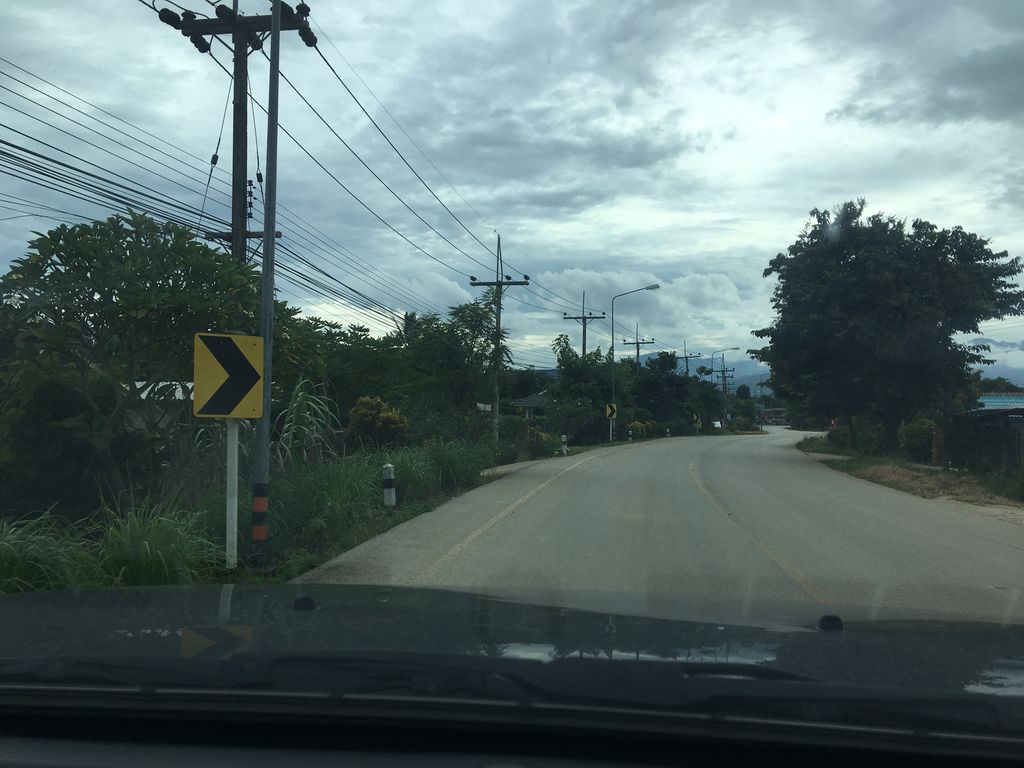 ภาพถนนตรงที่ บ้านท่ามะโอ ตั้งอยู่ ถ่ายโดย wapriz พ.ศ. 2561 (2018) · A street-level view of where บ้านท่ามะโอ · Ban Tha Ma O stands, by wapriz in 2561 (2018)