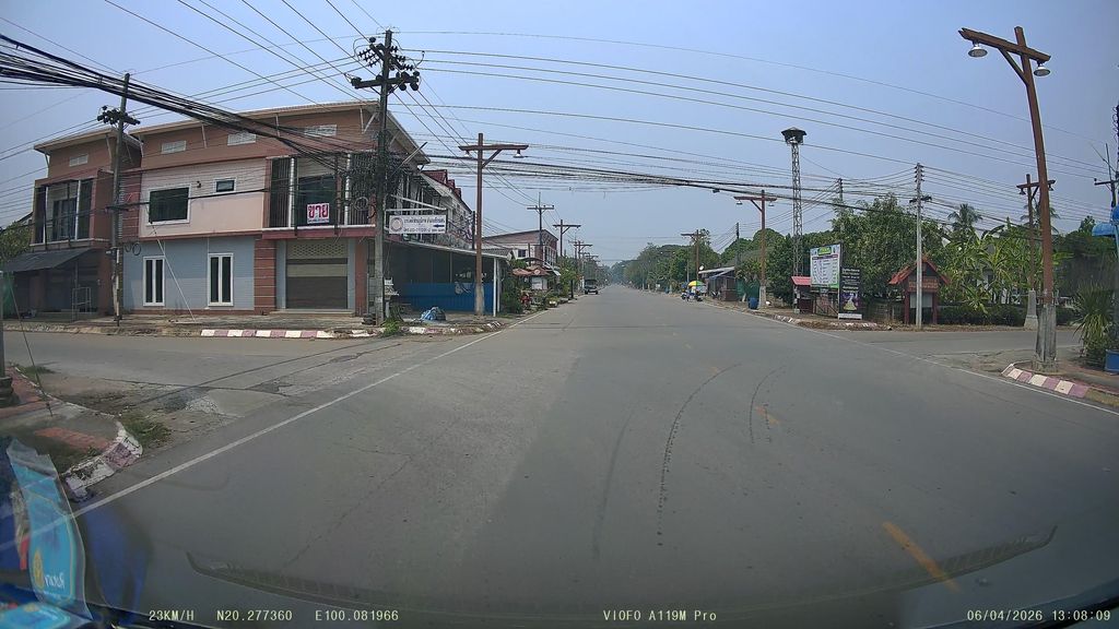 ภาพถนนตรงที่ ขวัญชัยคอมพิวเตอร์และเน็ตเวิร์ก ตั้งอยู่ ถ่ายโดย ThailandCambodia พ.ศ. 2569 (2026) · A street-level view of where ขวัญชัยคอมพิวเตอร์และเน็ตเวิร์ก · Khwan Chai Computer Lae Network stands, by ThailandCambodia in 2569 (2026)