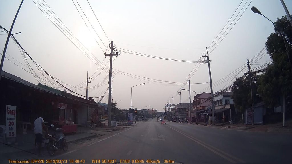 ภาพถนนตรงที่ ร้านข้าวตองหนึ่ง ตั้งอยู่ ถ่ายโดย mapcreator พ.ศ. 2562 (2019) · A street-level view of where ร้านข้าวตองหนึ่ง · Ran Khao Tong Nueng stands, by mapcreator in 2562 (2019)