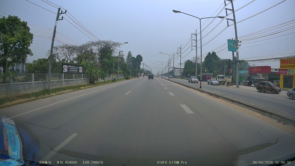 ภาพถนนตรงที่ ร้านยาทรงธรรม ตั้งอยู่ ถ่ายโดย ThailandCambodia พ.ศ. 2569 (2026) · A street-level view of where ร้านยาทรงธรรม · Songtham Pharmacy stands, by ThailandCambodia in 2569 (2026)