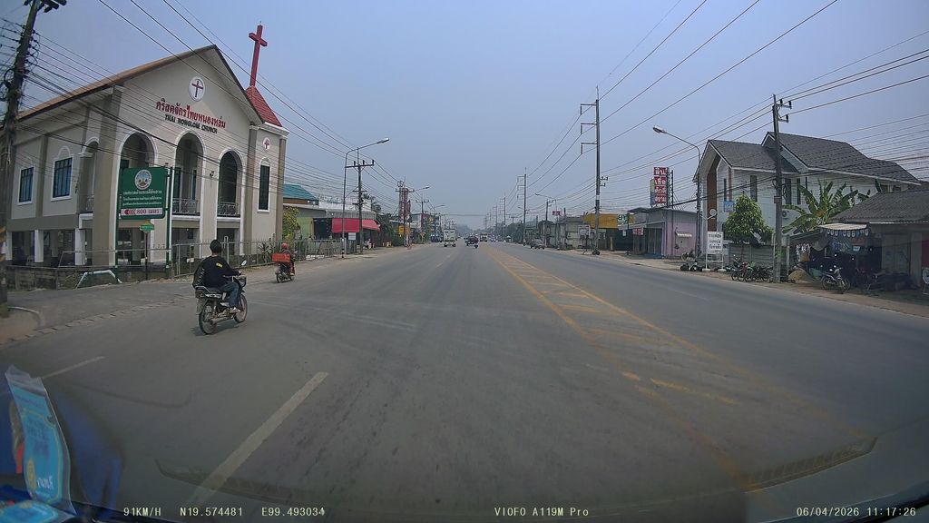 ภาพถนนตรงที่ ปุ๋ยโอทู เอเวอเรสต์ สาขาอำเภอแม่สรวย อำเภอเวียงป่าเป้า เชียงราย 095-9575521 ตั้งอยู่ ถ่ายโดย ThailandCambodia พ.ศ. 2569 (2026) · A street-level view of where ปุ๋ยโอทู เอเวอเรสต์ สาขาอำเภอแม่สรวย อำเภอเวียงป่าเป้า เชียงราย 095-9575521 · Puiothu Ewoeret Sakha Amphoe Mae Suai Amphoe Wiang Pa Pao Chiang Rai 095-9575521 stands, by ThailandCambodia in 2569 (2026)
