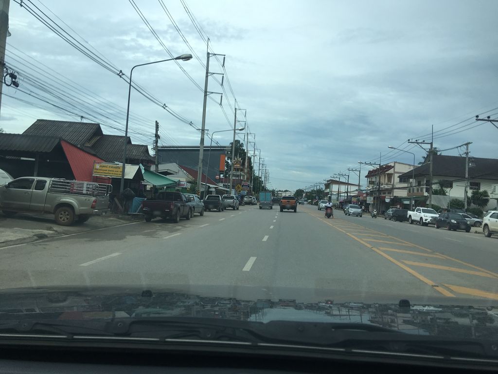 ภาพถนนตรงที่ อ.ยางยนต์ ตั้งอยู่ ถ่ายโดย wapriz พ.ศ. 2561 (2018) · A street-level view of where อ.ยางยนต์ · A.yangyon stands, by wapriz in 2561 (2018)
