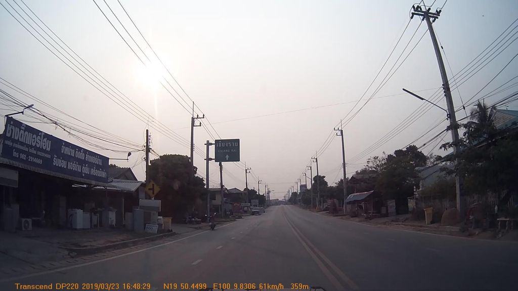 ภาพถนนตรงที่ ร้านส้มตำ น้ำเงี้ยว คุ้มเงิน ตั้งอยู่ ถ่ายโดย mapcreator พ.ศ. 2562 (2019) · A street-level view of where ร้านส้มตำ น้ำเงี้ยว คุ้มเงิน · Ran Som Tam Nam Ngiao Khumngoen stands, by mapcreator in 2562 (2019)