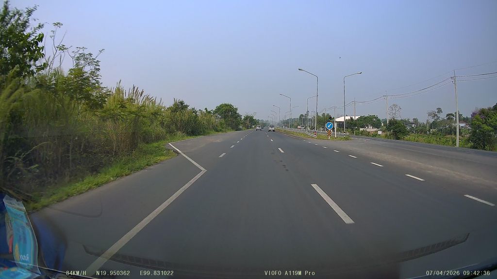 ภาพถนนตรงที่ อุดรตำแช่บ4ลาบเป็ดอุดร ตั้งอยู่ ถ่ายโดย ThailandCambodia พ.ศ. 2569 (2026) · A street-level view of where อุดรตำแช่บ4ลาบเป็ดอุดร · Udratamchaep4lappetutra stands, by ThailandCambodia in 2569 (2026)