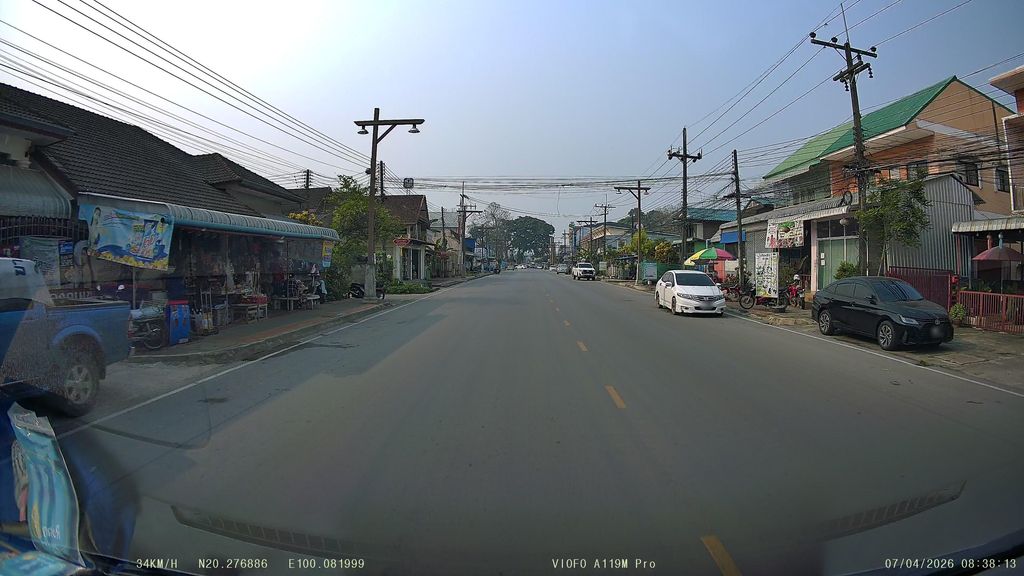 ภาพถนนตรงที่ คริสตจักรพระกิตติคุณสมบูรณ์ ตั้งอยู่ ถ่ายโดย ThailandCambodia พ.ศ. 2569 (2026) · A street-level view of where คริสตจักรพระกิตติคุณสมบูรณ์ · Phra Kittikhun Sombun Church stands, by ThailandCambodia in 2569 (2026)