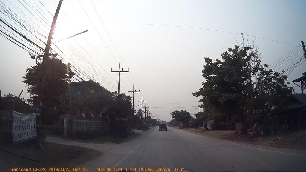 ภาพถนนตรงที่ สถานีอนามัยบ้านต้า ตั้งอยู่ ถ่ายโดย mapcreator พ.ศ. 2562 (2019) · A street-level view of where สถานีอนามัยบ้านต้า · Ban Ta Health station stands, by mapcreator in 2562 (2019)