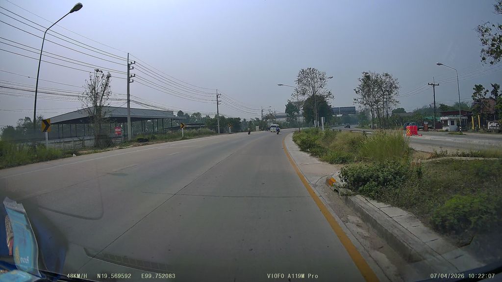 ภาพถนนตรงที่ จรัลฟาร์ม ตั้งอยู่ ถ่ายโดย ThailandCambodia พ.ศ. 2569 (2026) · A street-level view of where จรัลฟาร์ม · Charanfam stands, by ThailandCambodia in 2569 (2026)