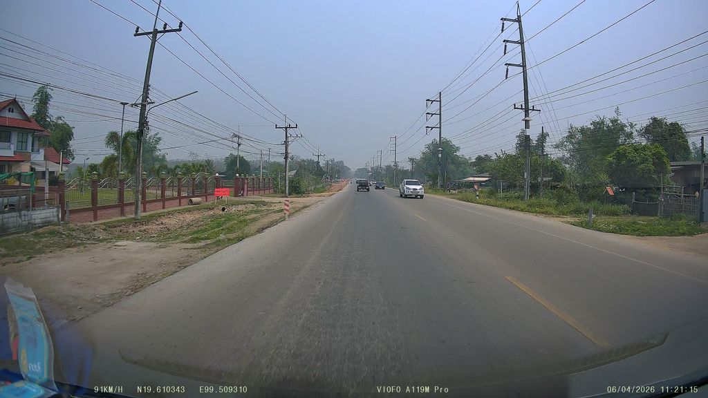 ภาพถนนตรงที่ หน้าบ้านบาร์1 ตั้งอยู่ ถ่ายโดย ThailandCambodia พ.ศ. 2569 (2026) · A street-level view of where หน้าบ้านบาร์1 · Nabanba1 stands, by ThailandCambodia in 2569 (2026)