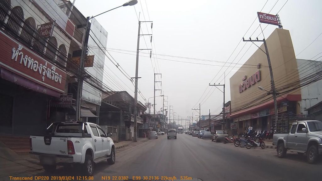 ภาพถนนตรงที่ ห้าง ทองรุ่งเรือง ตั้งอยู่ ถ่ายโดย mapcreator พ.ศ. 2562 (2019) · A street-level view of where ห้าง ทองรุ่งเรือง · Hang Thong Rungrueang stands, by mapcreator in 2562 (2019)