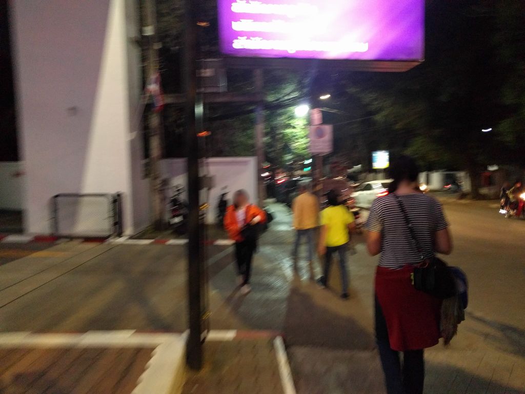 ภาพถนนตรงที่ Atm ธนาคารไทยพาณิชย์ ตั้งอยู่ ถ่ายโดย emackres พ.ศ. 2561 (2018) · A street-level view of where Atm ธนาคารไทยพาณิชย์ stands, by emackres in 2561 (2018)