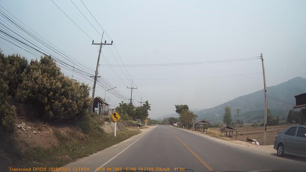 ภาพถนนตรงที่ Mao Kao Coffee ตั้งอยู่ ถ่ายโดย mapcreator พ.ศ. 2562 (2019) · A street-level view of where Mao Kao Coffee stands, by mapcreator in 2562 (2019)