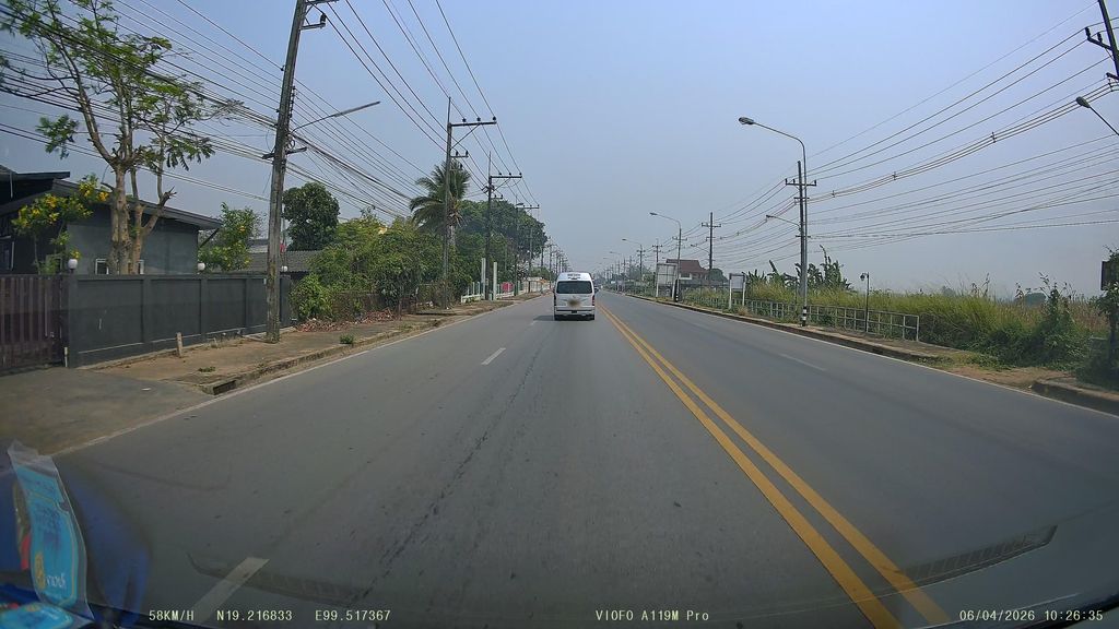 ภาพถนนตรงที่ บ้านย่าอะเคดามี่ ตั้งอยู่ ถ่ายโดย ThailandCambodia พ.ศ. 2569 (2026) · A street-level view of where บ้านย่าอะเคดามี่ · Ban Ya Akhedami stands, by ThailandCambodia in 2569 (2026)