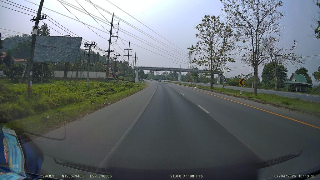 ภาพถนนตรงที่ ชาโลม ออร์แกนิคฟาร์ม ตั้งอยู่ ถ่ายโดย ThailandCambodia พ.ศ. 2569 (2026) · A street-level view of where ชาโลม ออร์แกนิคฟาร์ม · Chalom Okaenik Farm stands, by ThailandCambodia in 2569 (2026)