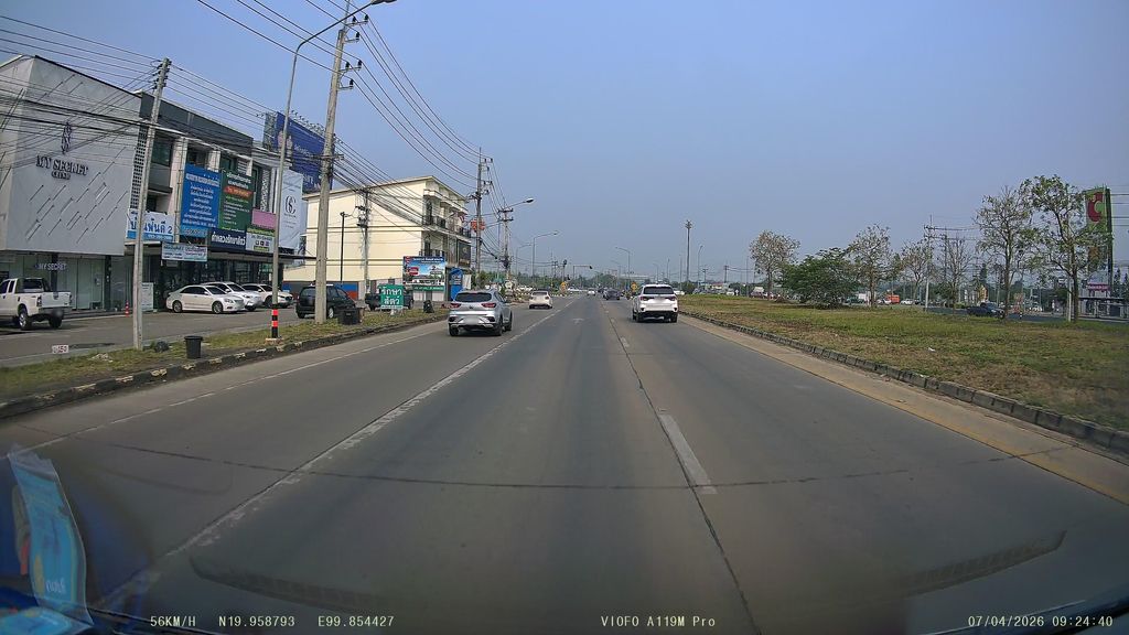 ภาพถนนตรงที่ ร้านแว่นตาเอื้ออาทรบ้านดู่ ตั้งอยู่ ถ่ายโดย ThailandCambodia พ.ศ. 2569 (2026) · A street-level view of where ร้านแว่นตาเอื้ออาทรบ้านดู่ · Ran Waenta Ueaat Ban Du stands, by ThailandCambodia in 2569 (2026)