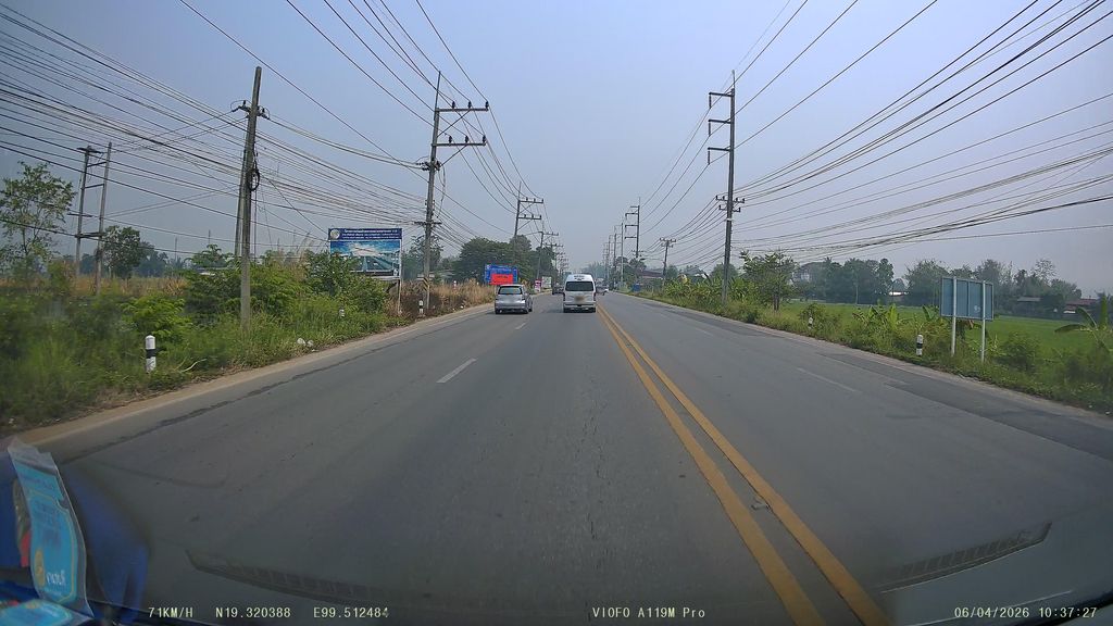 ภาพถนนตรงที่ กาแฟในบ้าน ตั้งอยู่ ถ่ายโดย ThailandCambodia พ.ศ. 2569 (2026) · A street-level view of where กาแฟในบ้าน · Kafaenaiban stands, by ThailandCambodia in 2569 (2026)