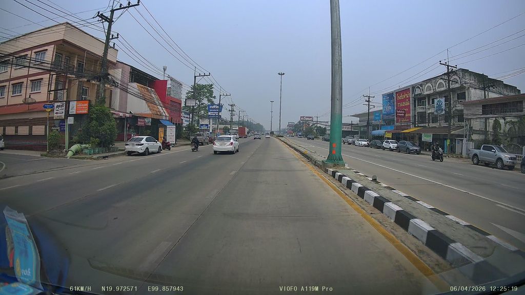 ภาพถนนตรงที่ Punlamoon ปั่น-ละ-มุน ตั้งอยู่ ถ่ายโดย ThailandCambodia พ.ศ. 2569 (2026) · A street-level view of where Punlamoon ปั่น-ละ-มุน stands, by ThailandCambodia in 2569 (2026)