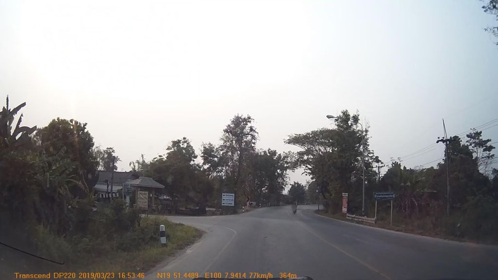 ภาพถนนตรงที่ ร้านอาหารน้ำหวาน ตั้งอยู่ ถ่ายโดย mapcreator พ.ศ. 2562 (2019) · A street-level view of where ร้านอาหารน้ำหวาน · Nam Wan Restaurant stands, by mapcreator in 2562 (2019)