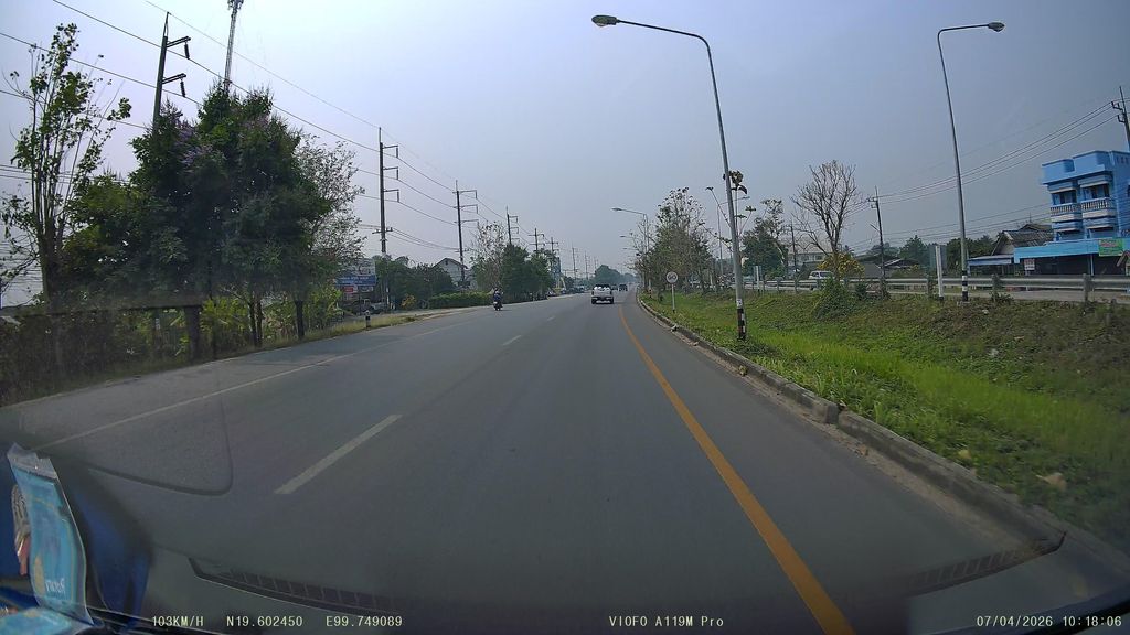 ภาพถนนตรงที่ ร้านปลาเผาเจริญเมือง ตั้งอยู่ ถ่ายโดย ThailandCambodia พ.ศ. 2569 (2026) · A street-level view of where ร้านปลาเผาเจริญเมือง · Ran Plaphao Charoen Mueang stands, by ThailandCambodia in 2569 (2026)
