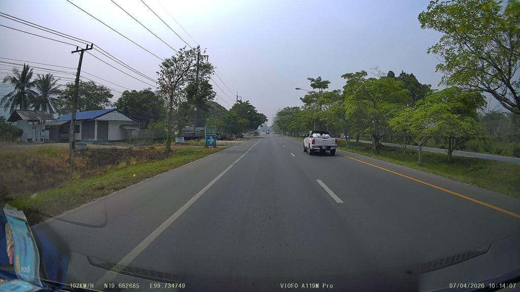 ภาพถนนตรงที่ ดาวเหนือ เมทัลชีท เชียงราย ตั้งอยู่ ถ่ายโดย ThailandCambodia พ.ศ. 2569 (2026) · A street-level view of where ดาวเหนือ เมทัลชีท เชียงราย · Daonuea Methanchit Chiang Rai stands, by ThailandCambodia in 2569 (2026)