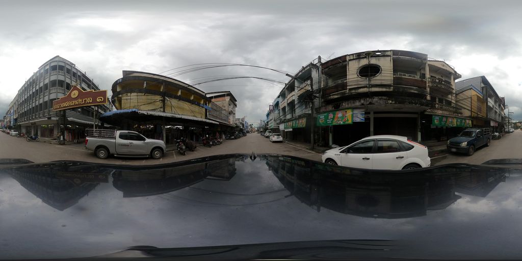 ภาพถนนตรงที่ ร้านผ้าเชียงราย ผ้าฝ้ายแท้และผ้าเมตรทุกชนิด By Wc ตั้งอยู่ ถ่ายโดย SoT พ.ศ. 2568 (2025) · A street-level view of where ร้านผ้าเชียงราย ผ้าฝ้ายแท้และผ้าเมตรทุกชนิด By Wc · Ran Pha Chiang Rai Phafai Thae Lae Phamet Thukchanit By Wc stands, by SoT in 2568 (2025)