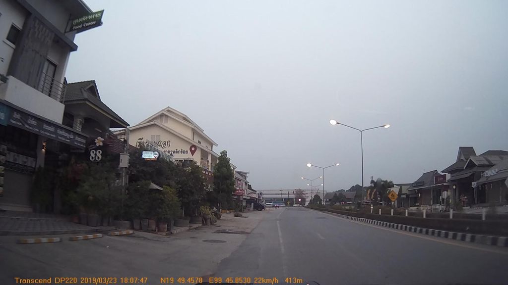 ภาพถนนตรงที่ 777 Food and Bed ตั้งอยู่ ถ่ายโดย mapcreator พ.ศ. 2562 (2019) · A street-level view of where 777 Food and Bed stands, by mapcreator in 2562 (2019)