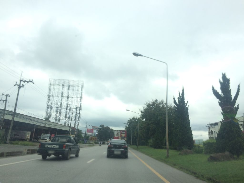 ภาพถนนตรงที่ สากลการเกษตร 2015 ตั้งอยู่ ถ่ายโดย prasert พ.ศ. 2559 (2016) · A street-level view of where สากลการเกษตร 2015 · Saklakanketta 2015 stands, by prasert in 2559 (2016)