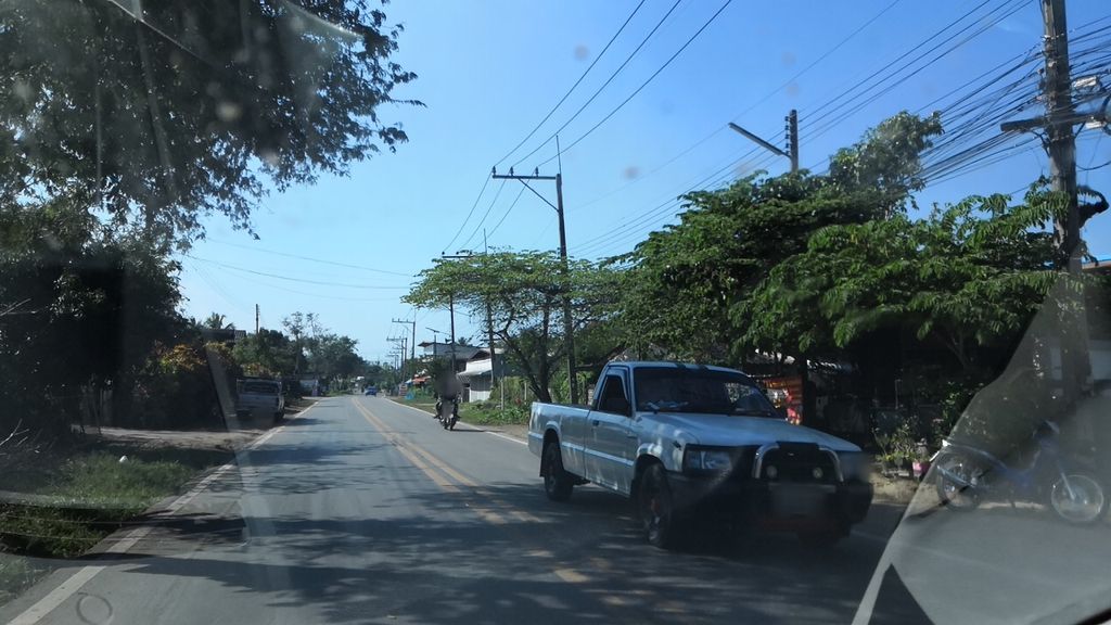 ภาพถนนตรงที่ อู่อั๋น ตั้งอยู่ ถ่ายโดย charlesano พ.ศ. 2561 (2018) · A street-level view of where อู่อั๋น · Uan stands, by charlesano in 2561 (2018)