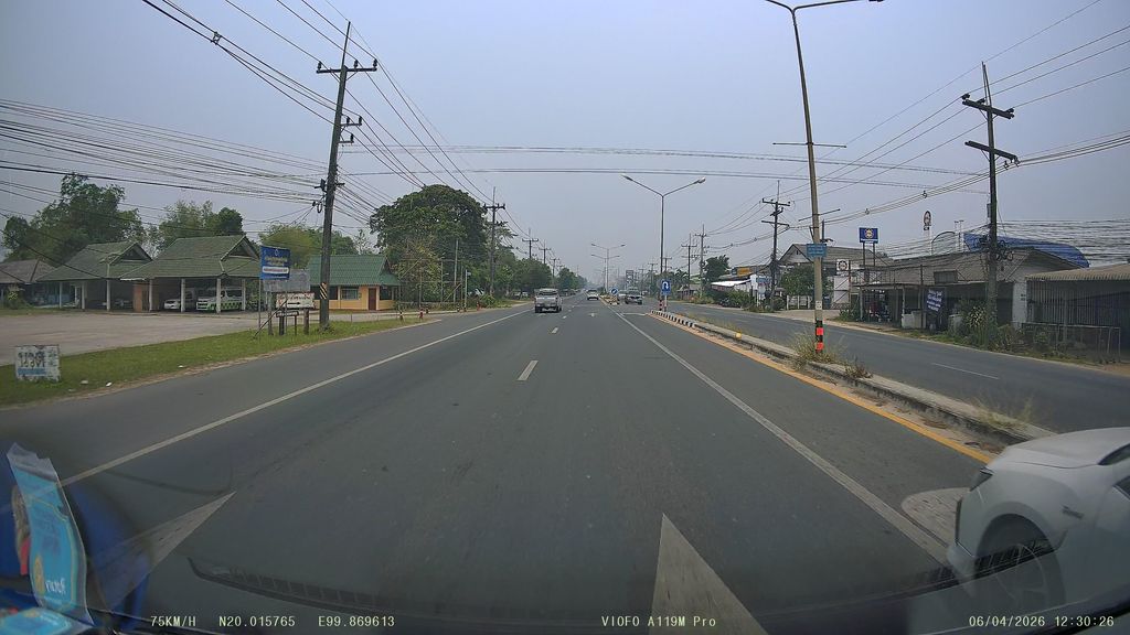 ภาพถนนตรงที่ กู้ชีพเทศบาลตำบลนางแล จังหวัดเชียงราย ตั้งอยู่ ถ่ายโดย ThailandCambodia พ.ศ. 2569 (2026) · A street-level view of where กู้ชีพเทศบาลตำบลนางแล จังหวัดเชียงราย · Kuchip Thetsaban Tambon Nanglae Changwat Chiang Rai stands, by ThailandCambodia in 2569 (2026)