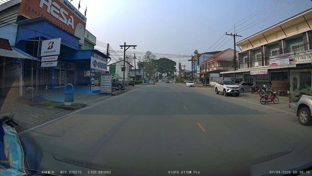 ภาพถนนตรงที่ หม่าล่าหม้อดิน 麻辣沙锅 ตั้งอยู่ ถ่ายโดย ThailandCambodia พ.ศ. 2569 (2026) · A street-level view of where หม่าล่าหม้อดิน 麻辣沙锅 · Mala Modin 麻辣沙锅 stands, by ThailandCambodia in 2569 (2026)