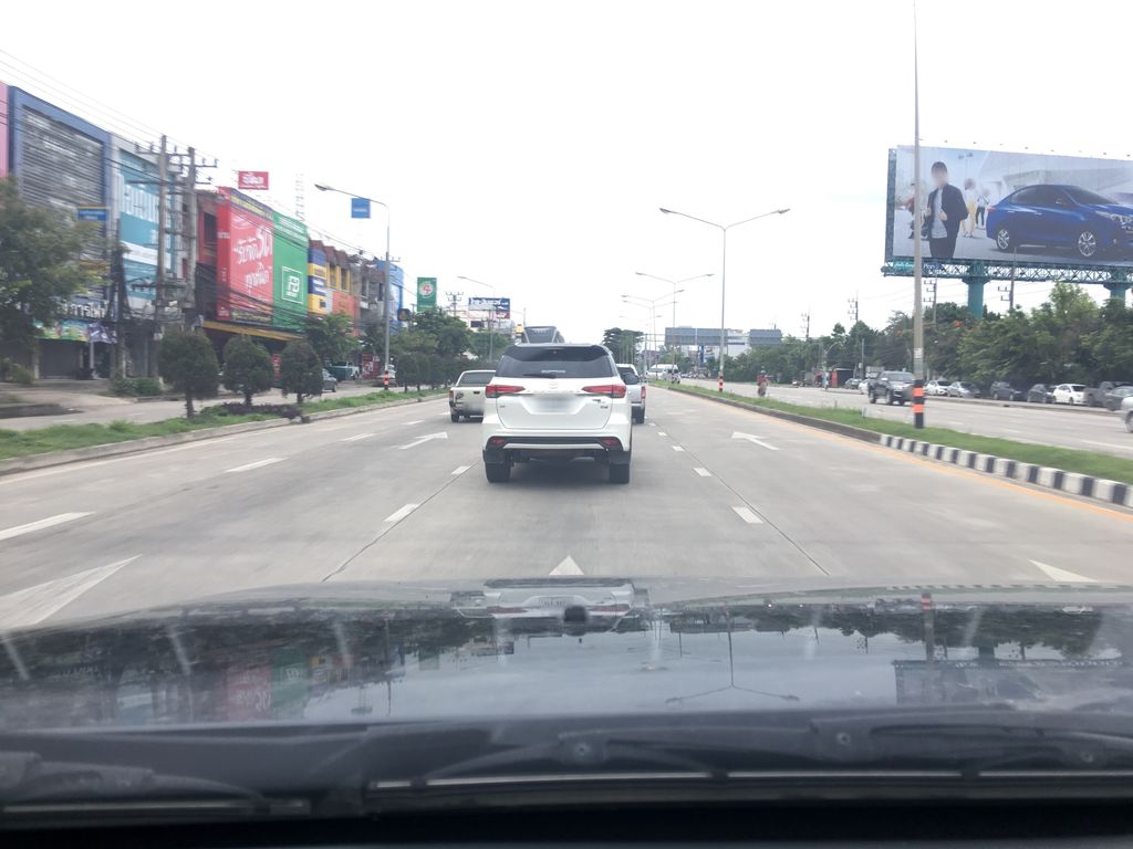 ภาพถนนตรงที่ ร้านฟูเจา ตั้งอยู่ ถ่ายโดย wapriz พ.ศ. 2561 (2018) · A street-level view of where ร้านฟูเจา · Ran Fu Chao stands, by wapriz in 2561 (2018)