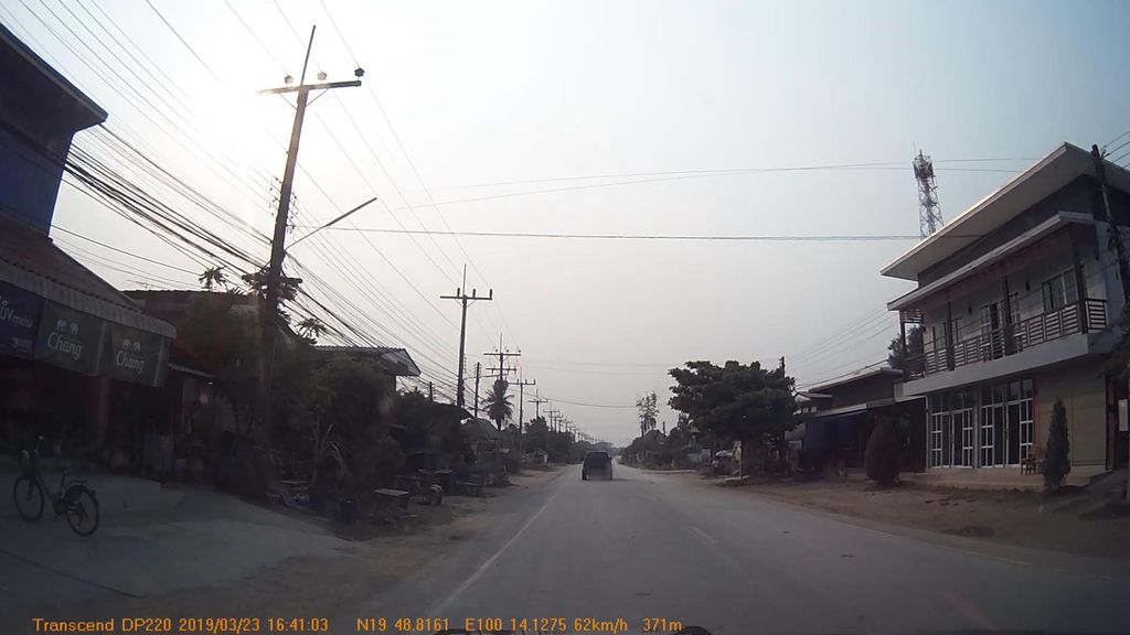 ภาพถนนตรงที่ บ้านต้าหมูจุ่ม ตั้งอยู่ ถ่ายโดย mapcreator พ.ศ. 2562 (2019) · A street-level view of where บ้านต้าหมูจุ่ม · Ban Ta Muchum stands, by mapcreator in 2562 (2019)